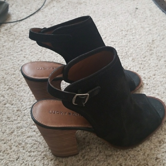 Lucky Brand black shoes - Picture 2 of 4